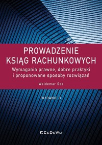 Prowadzenie ksiąg rachunkowych w.2 - Waldemar Gos - książka