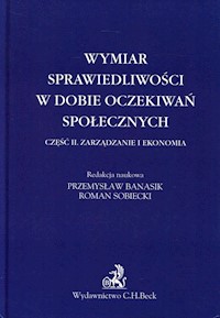 Wymiar sprawiedliwości w dobie oczekiwań społecznych -  - książka