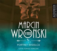 Portret wisielca (książka audio) - Marcin Wroński - książka