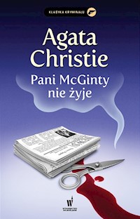Pani McGinty nie żyje - Agata Christie - ebook + książka