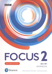 Focus Second Edition 2 Workbook - Brayshaw Daniel, Russell Dean, Michałowski Bartosz - książka
