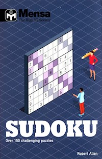 Mensa Sudoku - Allen Robert - książka