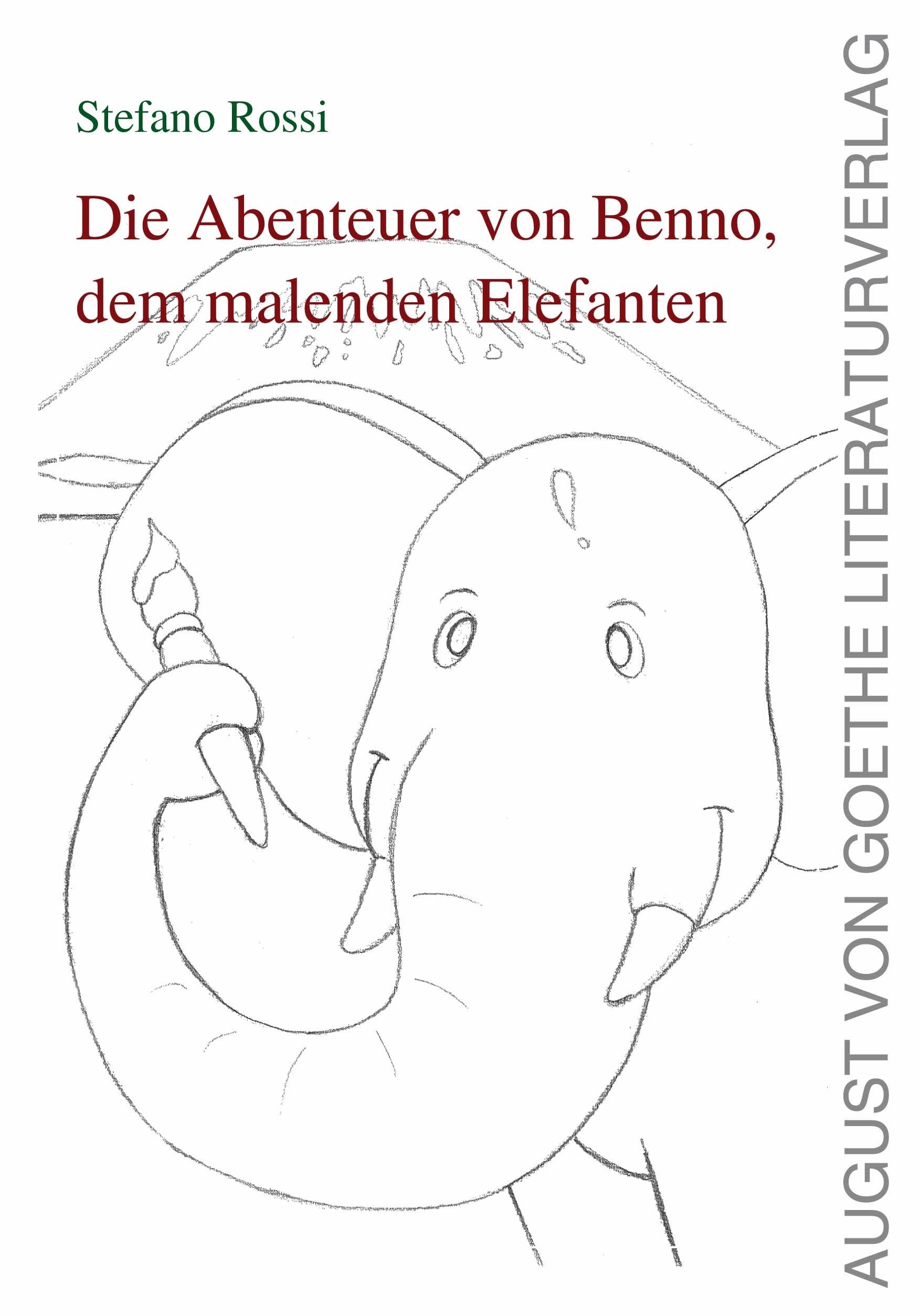 Die Geschichte von Benno, dem malenden Elefanten