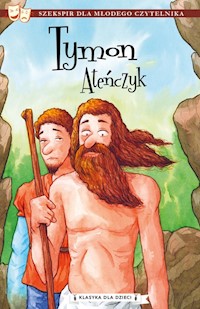 Klasyka dla dzieci Tom 4 Tymon Ateńczyk - William Shakespeare - książka