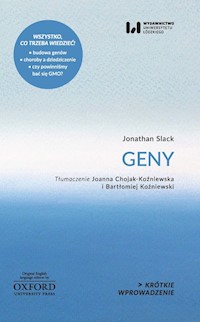 Geny - Slack Jonathan - książka
