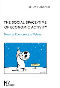 The social space-time of economic activity - Jerzy Hausner - książka