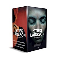 Pakiet Millennium 1-3 - Stieg Larsson - książka