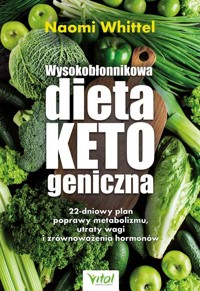 Wysokobłonnikowa dieta ketogeniczna - Naomi Whittel - książka