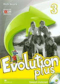 Evolution Plus 3 Zeszyt ćwiczeń z płytą CD - Beare Nick - książka