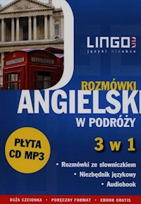Angielski w podróży Rozmówki 3 w 1 + CD - Agnieszka Szymczak Deptuła - książka