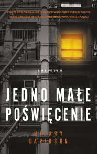 Jedno małe poświęcenie - Hilary Davidson - książka