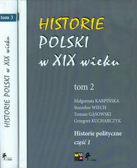 Historie Polski w XIX wieku Tom 2-3 -  - książka