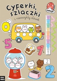 Cyferki, szlaczki i niezwykły ołówek - zbiorowa praca - książka