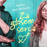 Za głosem serca - Gut-Bartosiak Monika - audiobook + książka