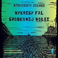 Wykresy fal środkowej Wołgi - Konstanty Usenko - ebook + audiobook + książka