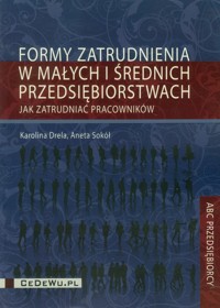 Formy zatrudnienia w małych i średnich przedsiębiorstwach - Drela Karolina, Sokół Aneta - książka