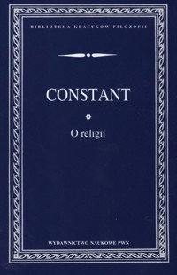 O religii - Benjamin Constant - książka