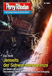 Perry Rhodan 3204: Jenseits der Schwarzsterngrenze -  Kai Hirdt - ebook