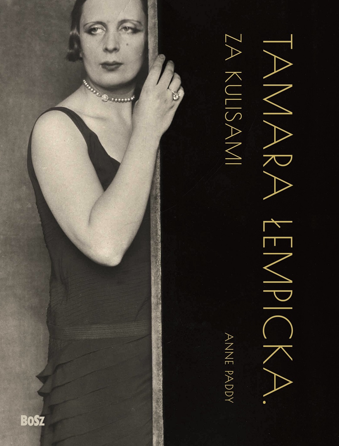 Tamara Łempicka. Za kulisami - Anne Paddy - książka