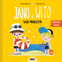 Jano i Wito nad morzem - Wiola Wołoszyn - książka