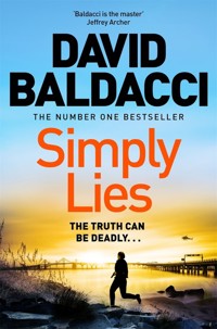Simply Lies - David Baldacci - książka