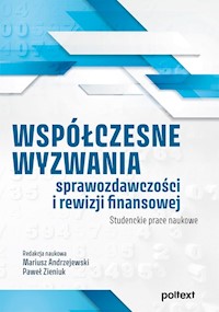 Współczesne wyzwania sprawozdawczości i rewizji finansowej -  - książka