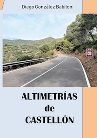 Altimetrías de Castellón - DIEGO GONZÁLEZ BABILONI - ebook
