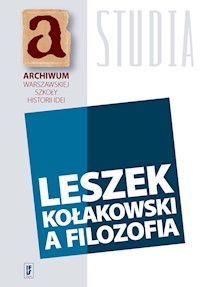 Leszek Kołakowski a filozofia -  - książka