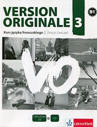 Version Originale 3 Kurs języka francuskiego Zeszyt ćwiczeń + CD - Pancrazi Laetitia, Templier Stephanie - książka