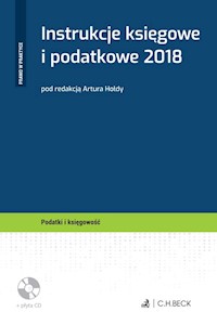 Instrukcje księgowe i podatkowe 2018 + płyta CD -  - książka