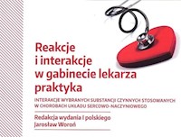 Reakcje i interakcje w gabinecie lekarza praktyka - Woroń Jarosław - książka