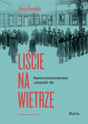 Liście na wietrze - Felicja Konarska - książka