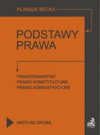 Podstawy Prawa - Mateusz Droba - książka