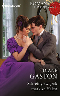 Sekretny związek markiza Hale'a - Diane Gaston - ebook + książka