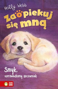 Zaopiekuj się mną Smyk, uprowadzony szczeniak - Holly Webb - książka