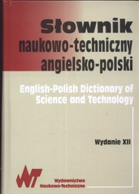 Słownik naukowo-techniczny angielsko - polski -  - książka