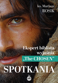 Spotkania. Ekspert biblista wyjaśnia `The Chosen` - ks. Mariusz Rosik - książka