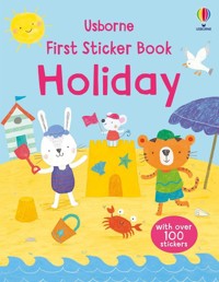 First Sticker Book Holiday - Beecham Alice - książka