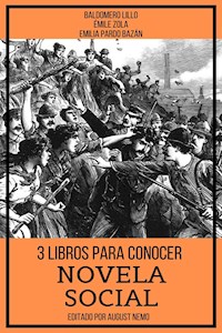 3 Libros para Conocer Novela Social - Émilia Pardo Bazan - ebook