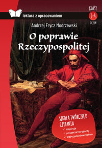 O poprawie Rzeczypospolitej Lektura z opracowaniem - Frycz Modrzewski Andrzej - książka