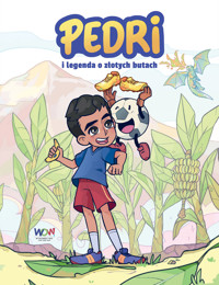 Pedri i legenda o złotych butach - Juan Carlos Sánchez-Marín, Pedri - książka