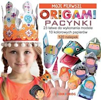 Moje pierwsze origami Pacynki - Grabowska-Piątek Marcelina - książka