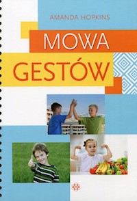 Mowa gestów - Hopkins Amanda - książka