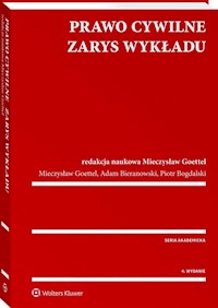 Prawo cywilne Zarys wykładu -  - książka