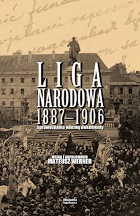 Liga Narodowa 1887-1906 - Werner Mateusz - książka