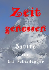 Zeitgenossen - Urs Scheidegger - ebook