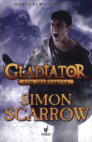 Syn Spartakusa. Tom 3 - Simon Scarrow - książka