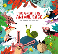 The Great Big Animal Race - José Carlos Román - ebook