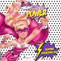 Barbie - Super księżniczki - Mattel - ebook + audiobook