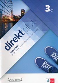 Direkt plus 3A Podręcznik - Motta Giorgio, Ćwikowska Beata - książka